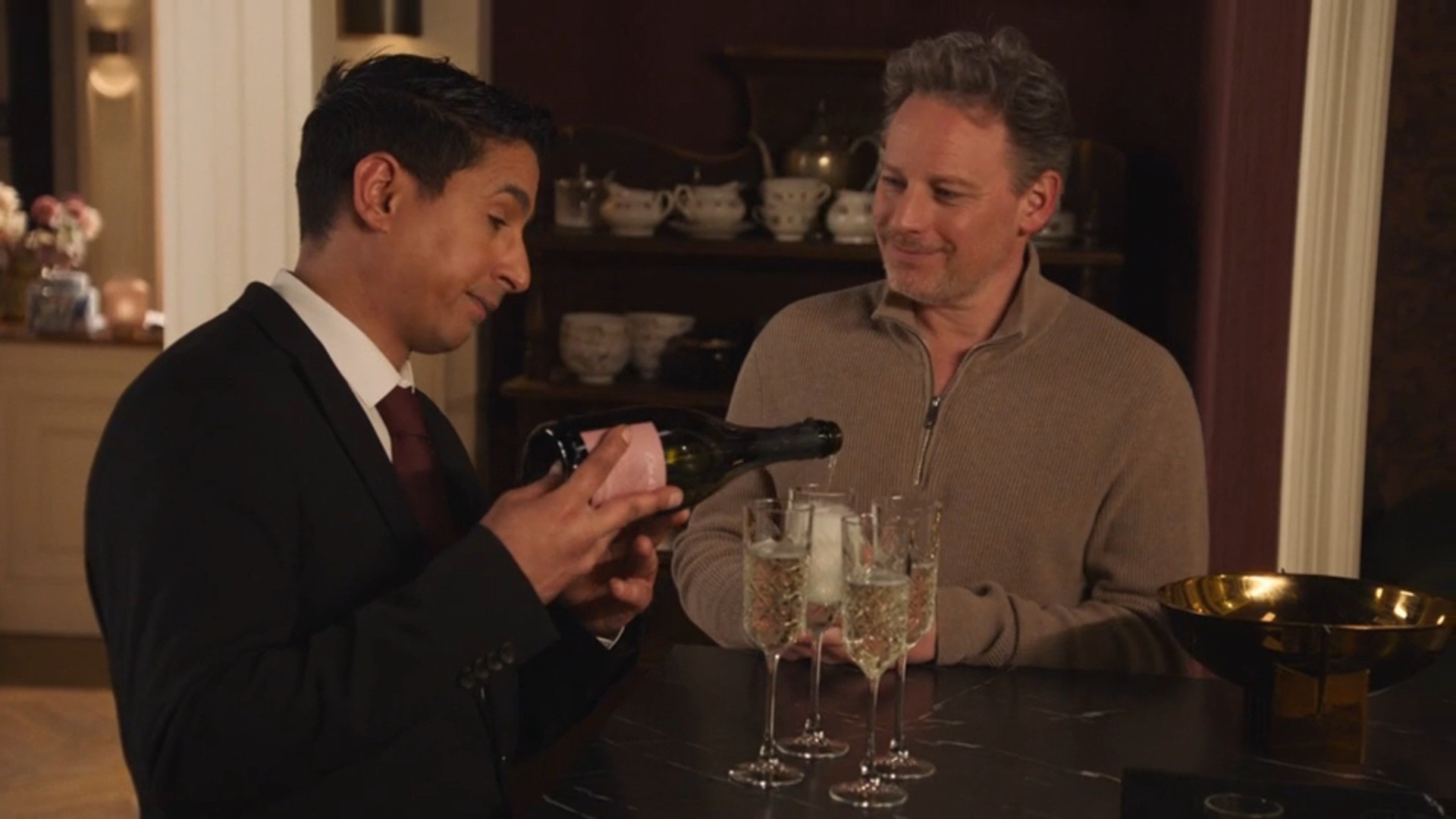 Julian en Marwan leggen het bij